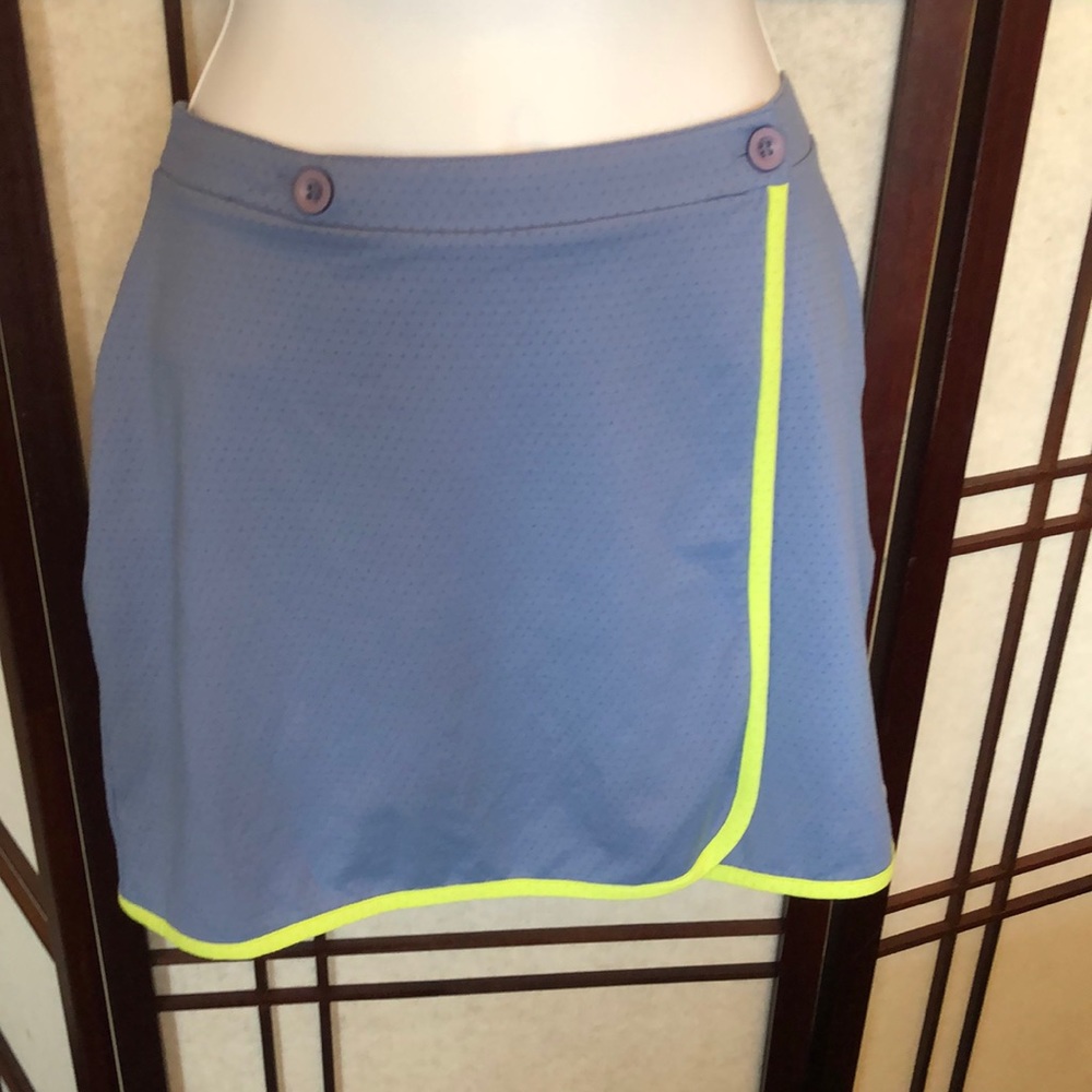NWT blue tennis skirt